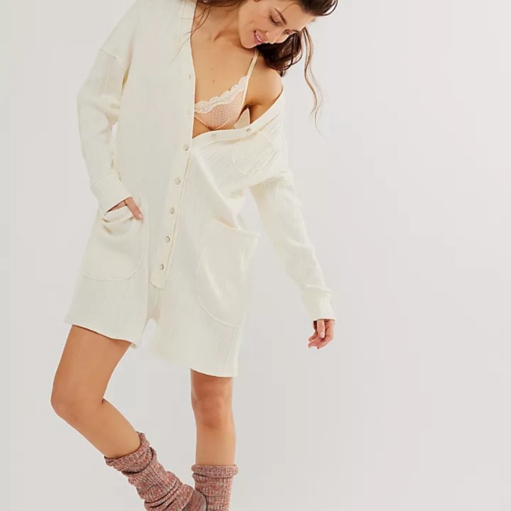 NWT Free People Good Feels Romper